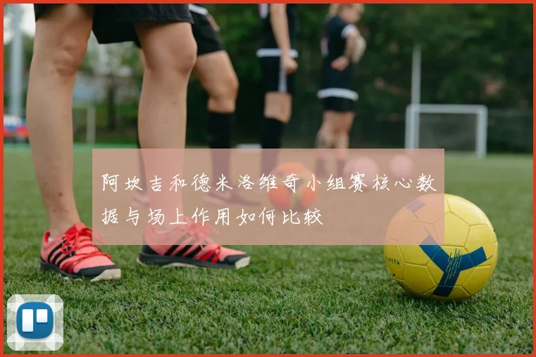阿坎吉和德米洛维奇小组赛核心数据与场上作用如何比较