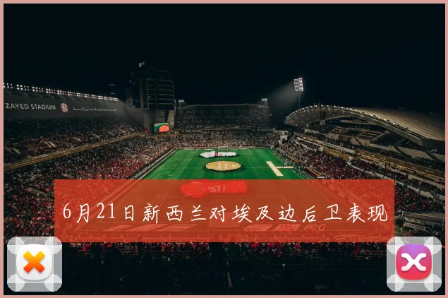 6月21日新西兰对埃及边后卫表现