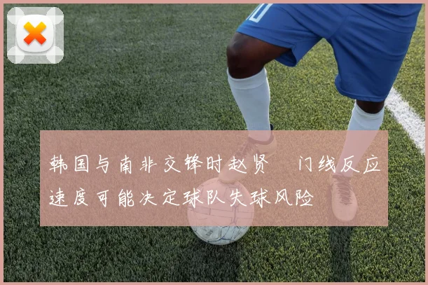 韩国与南非交锋时赵贤祐门线反应速度可能决定球队失球风险