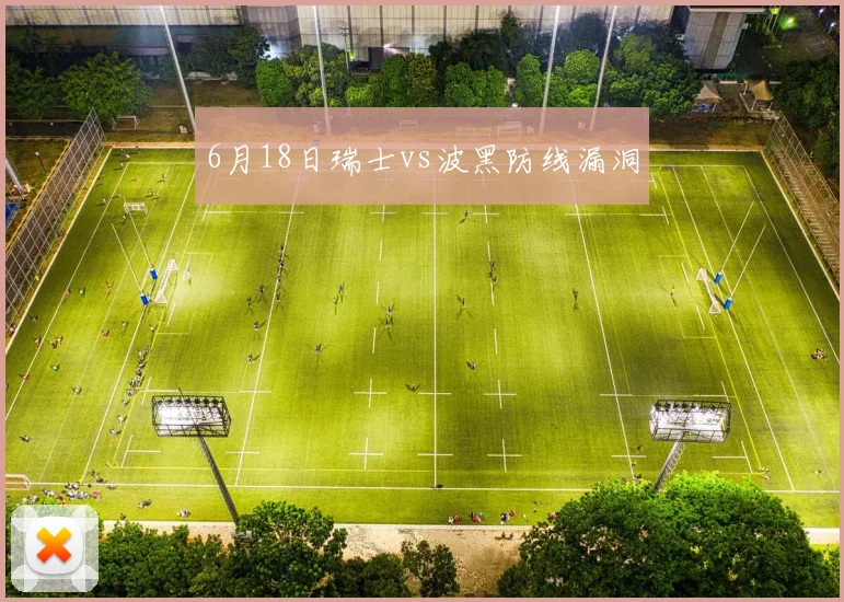 6月18日瑞士vs波黑防线漏洞